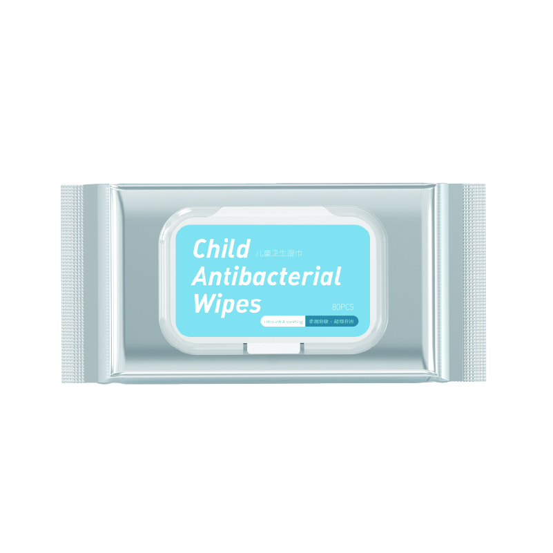 Antibacterial wet wipes sterilization rate 99.9% premium wet wipes