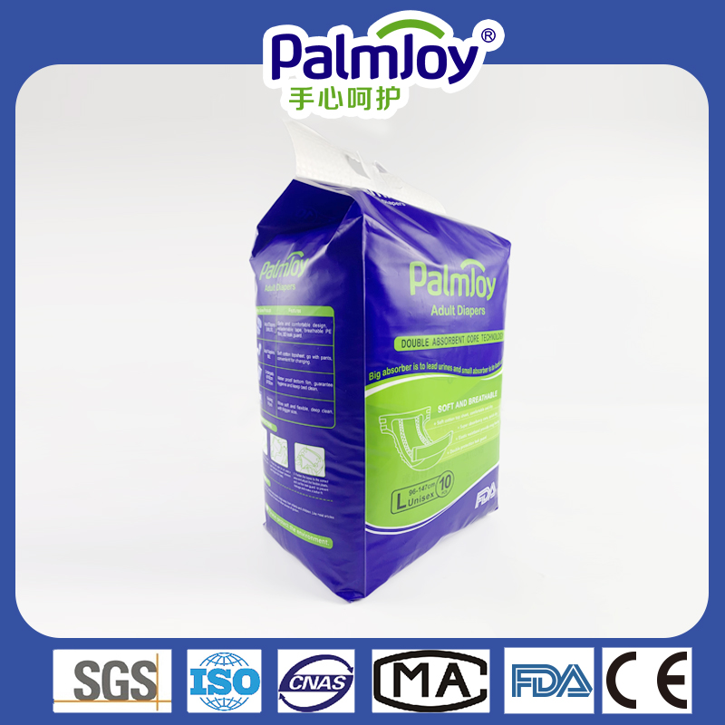 Anti-Leakage Adult Diapers/Adult Nappy (CE & ISO approved)