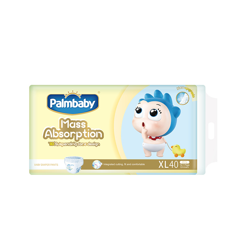 Mass Absorption Baby Pull up diapers Pants