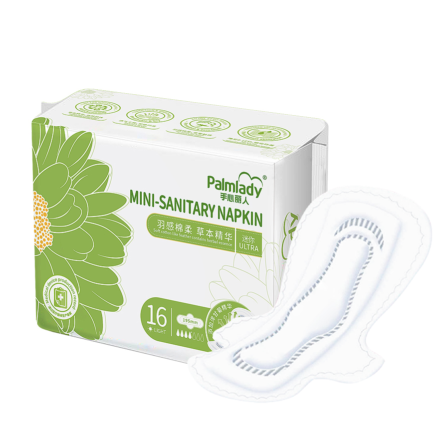 Contain herbal essence soft and dry sanitary napkinsf