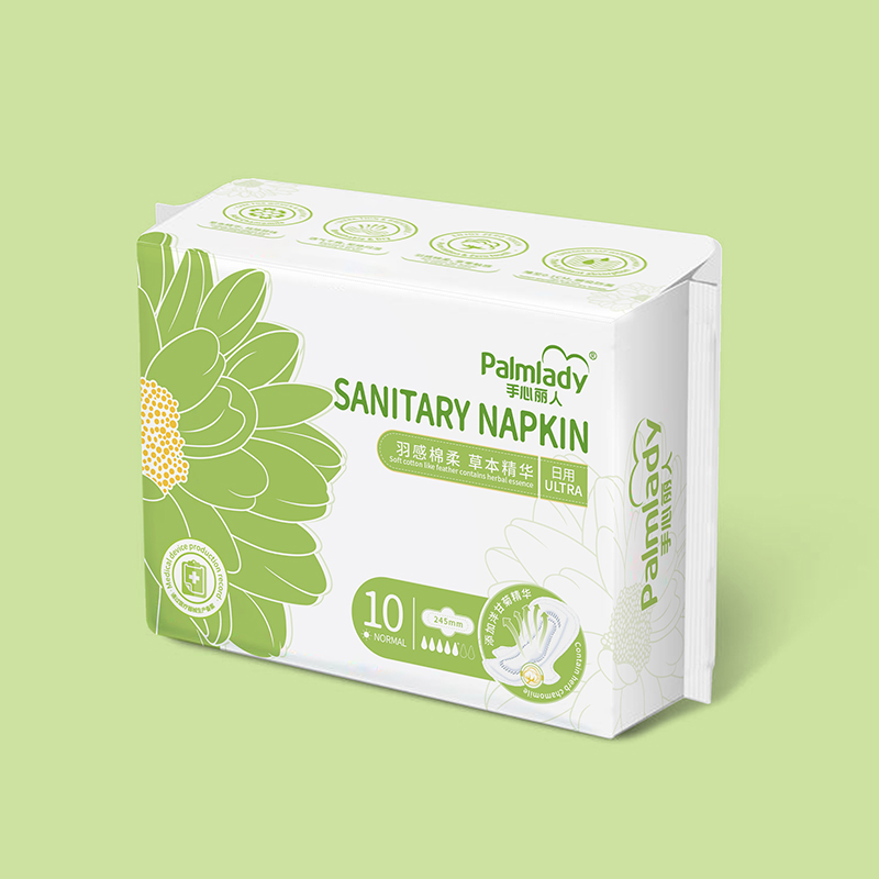 Ultra thin and breathable Palmlady sanitary napkins