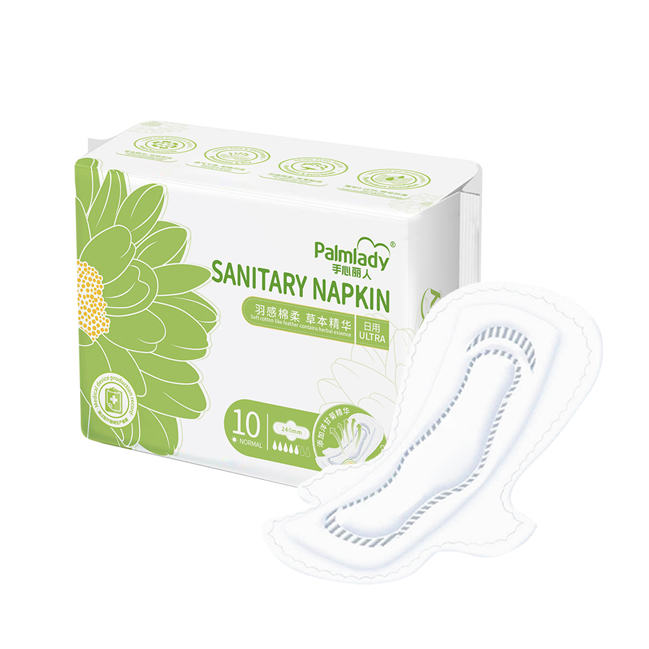 Contain herbal essence soft and dry sanitary napkinsf