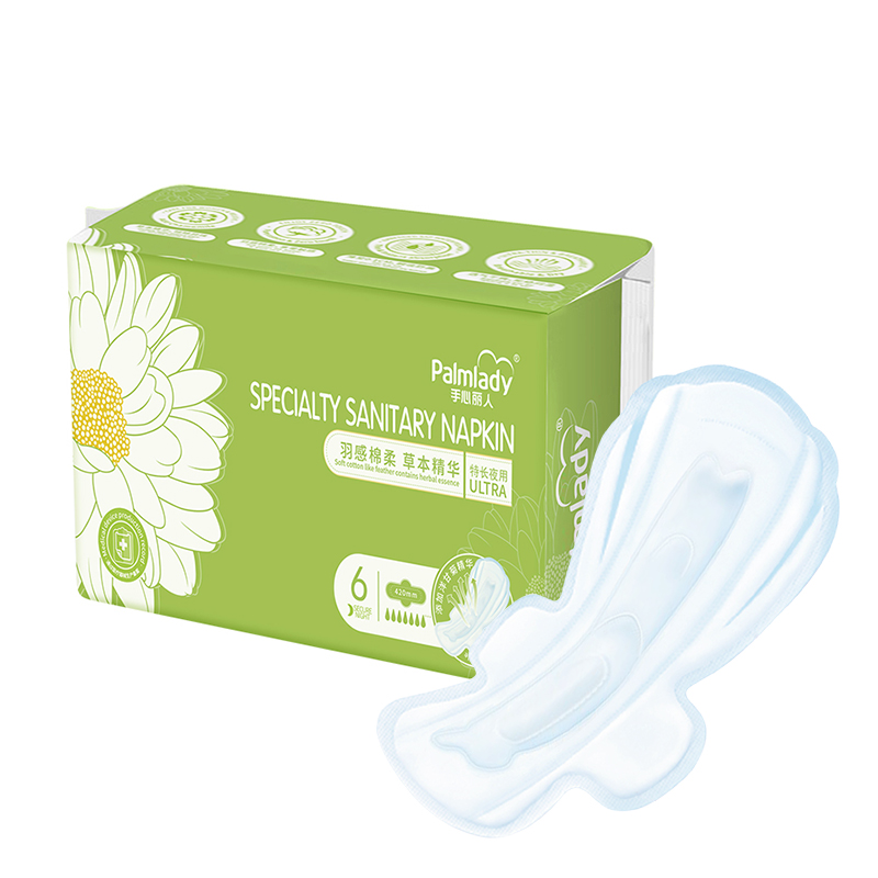 Contain herbal essence soft and dry sanitary napkinsf