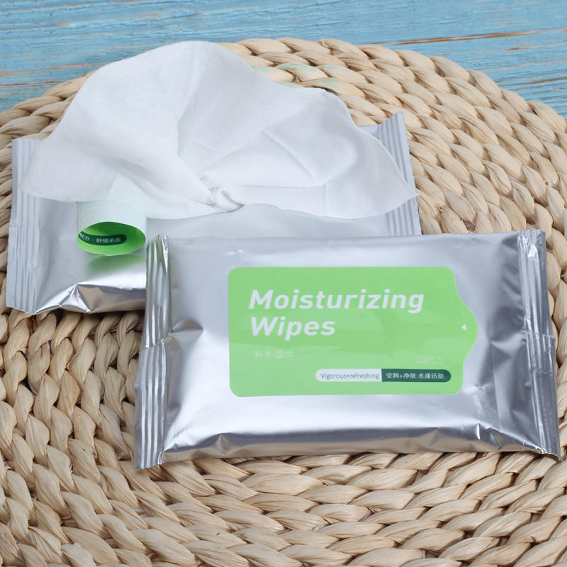 body care wipes series moisturizing wet wipes manufacture