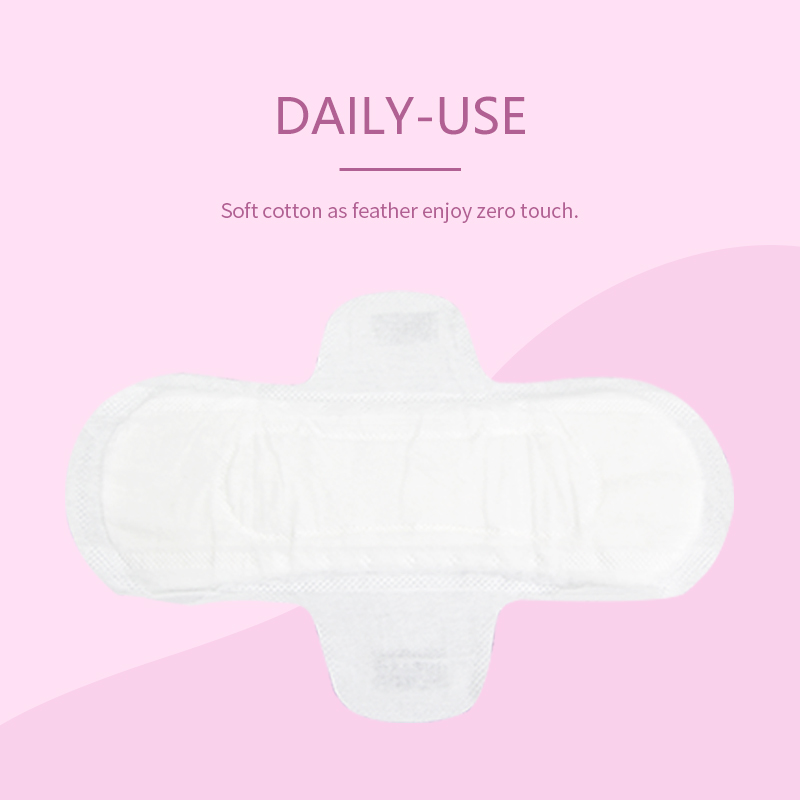 Sanitary Napkin soft comfortable Herbal essence factory price fitting 