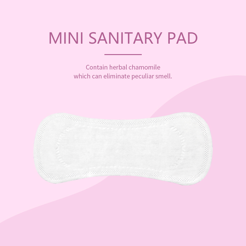 Sanitary Napkin soft comfortable Herbal essence factory price fitting 