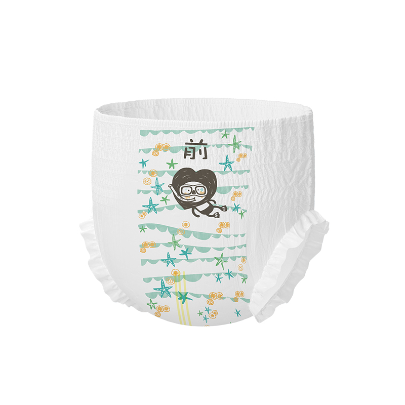 High Quality Ultra Thin Pants Type Baby Diaper, Pull-on Diaper, Baby Training Pants