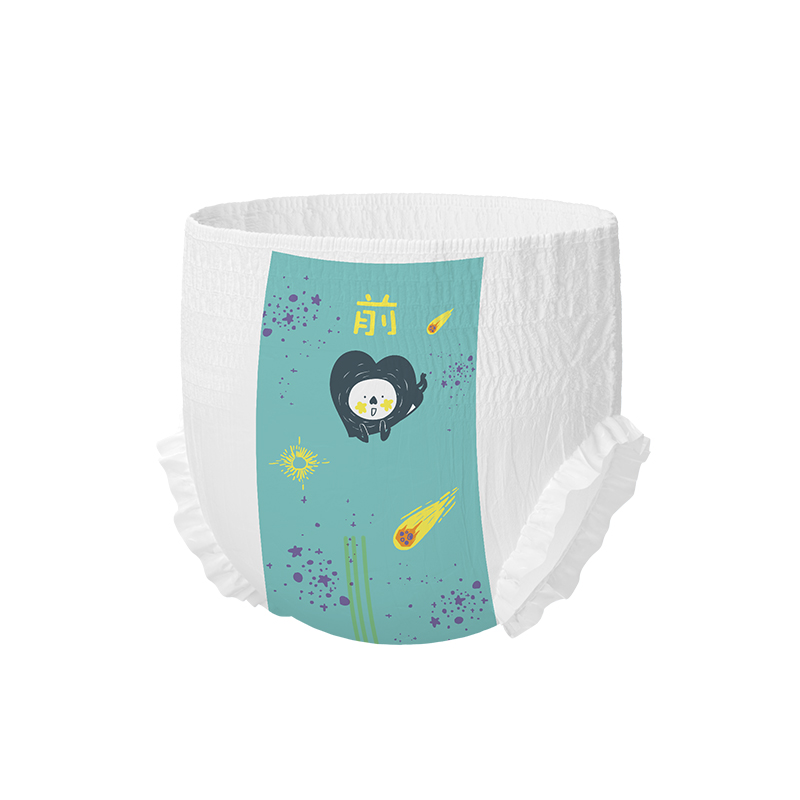 High Quality Ultra Thin Pants Type Baby Diaper, Pull-on Diaper, Baby Training Pants