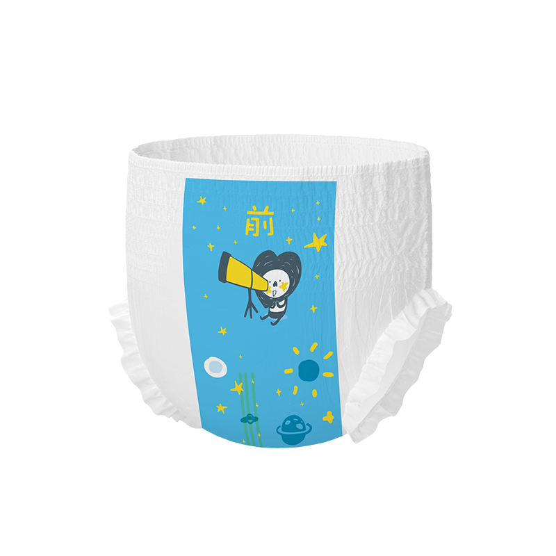 High Quality Ultra Thin Pants Type Baby Diaper, Pull-on Diaper, Baby Training Pants