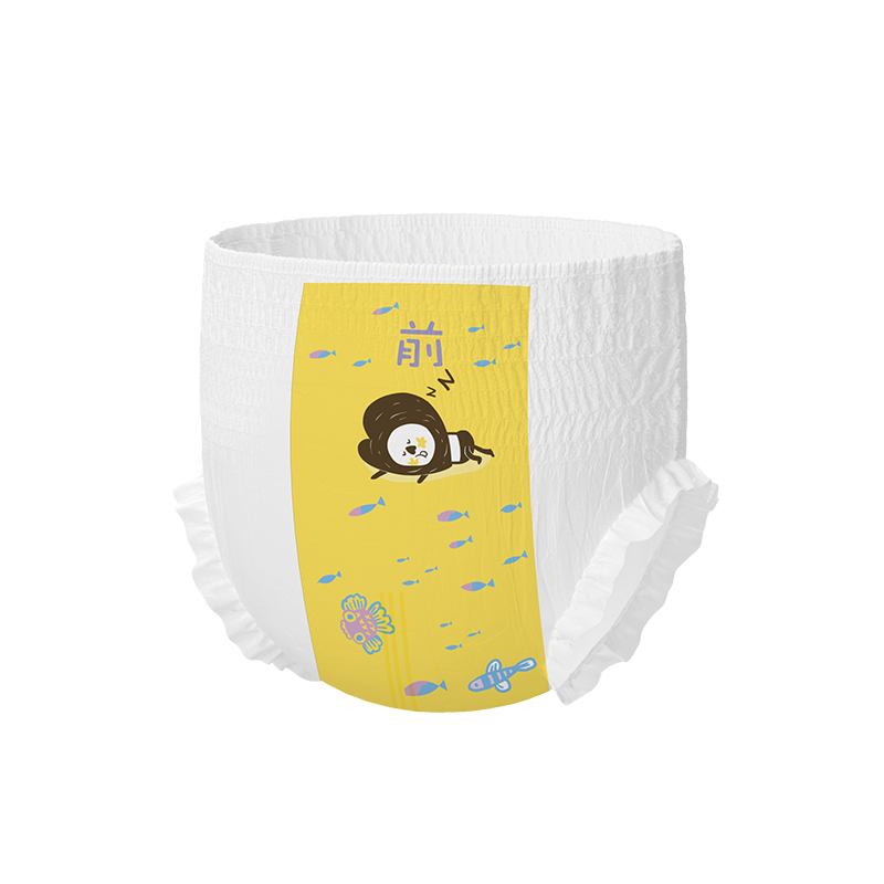 High Quality Ultra Thin Pants Type Baby Diaper, Pull-on Diaper, Baby Training Pants