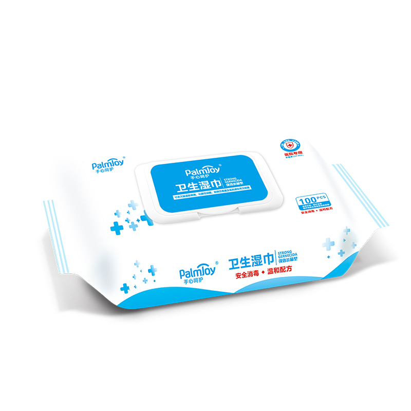 OEM available big size personal antimicrobial wipe 