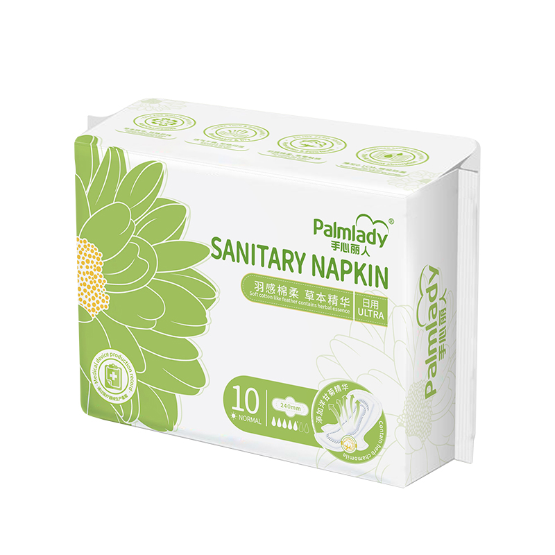 sanitary napkins from China manufacture ultra thin high quality cheap price