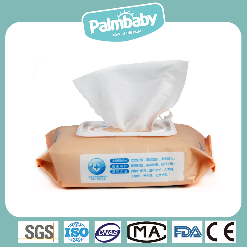 Baby Hand&Mouth Wet Wipe with Natural Plant Essence