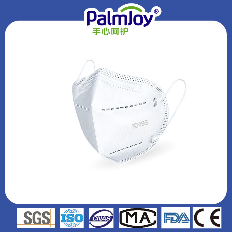 Disposable FFP2 Grade Civilian KN95 Face Mask With Anti Dusty Earloop