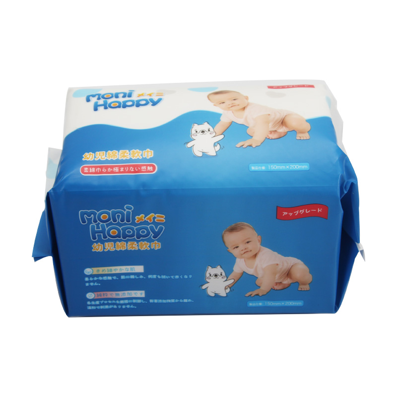 Disposable Ultra Soft Cotton towels for baby