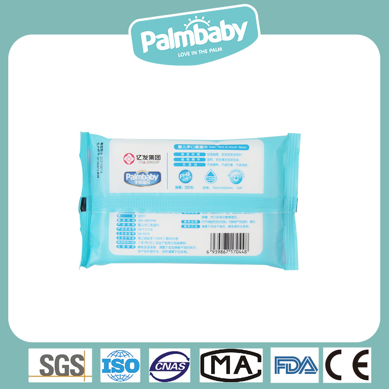 wholesales soft thicken best baby wipes portable  baby wipes unscented baby wipes