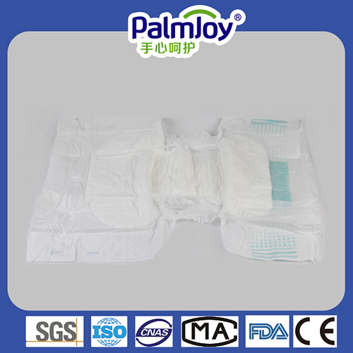 Wholesale Disposable Mass Absorption Soft Materials Adult Diapers