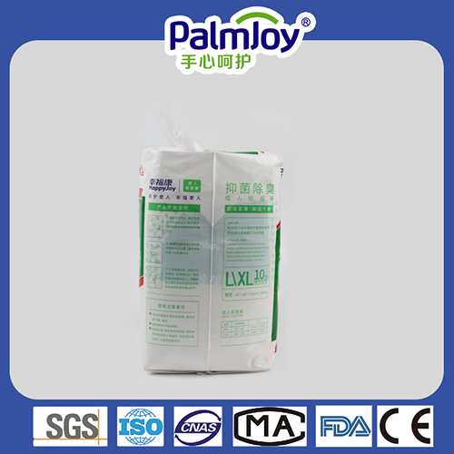 Wholesale Disposable Mass Absorption Soft Materials Adult Diapers