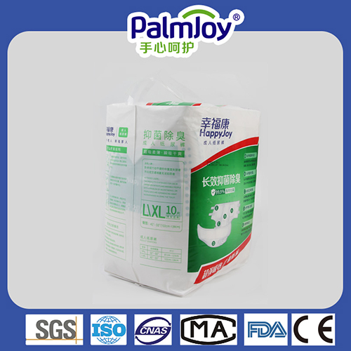 Wholesale Disposable Mass Absorption Soft Materials Adult Diapers