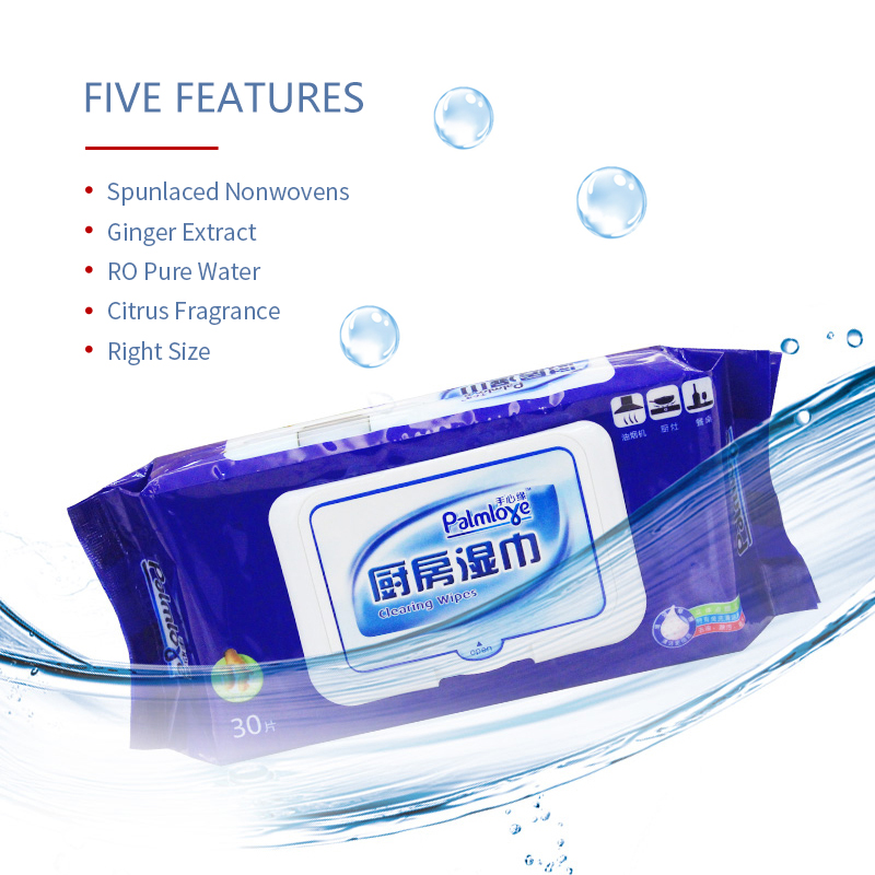 cleaning wipes disposable daily cleansing wipe oil remove wipes house hold wipe