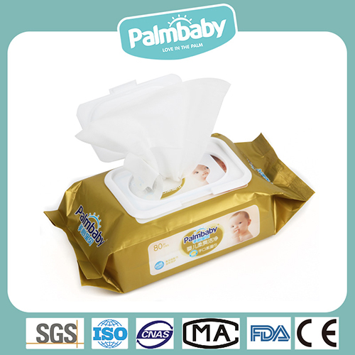 Baby Cleaning Wipes, OEM Is Available, Soft Non Woven Fabric