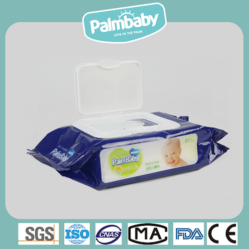 Branded Cleaning Baby Wipes, OEM Is Available, Soft Non Woven Fabric