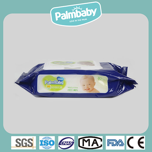 Branded Cleaning Baby Wipes, OEM Is Available, Soft Non Woven Fabric