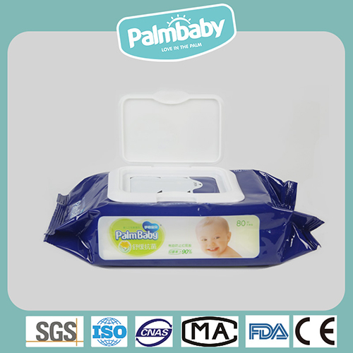 Branded Cleaning Baby Wipes, OEM Is Available, Soft Non Woven Fabric