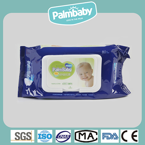 Branded Cleaning Baby Wipes, OEM Is Available, Soft Non Woven Fabric