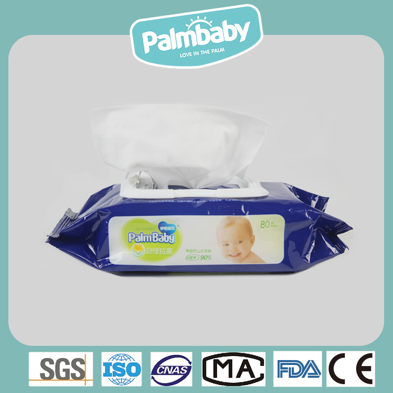 Branded Cleaning Baby Wipes, OEM Is Available, Soft Non Woven Fabric