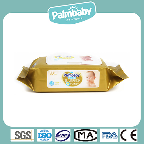 Baby Cleaning Wipes, OEM Is Available, Soft Non Woven Fabric