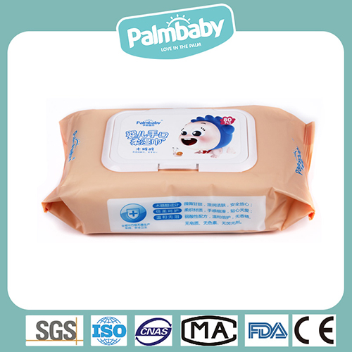 Antibacterial Children Wet Wipes, Family Pack Wet Tissue