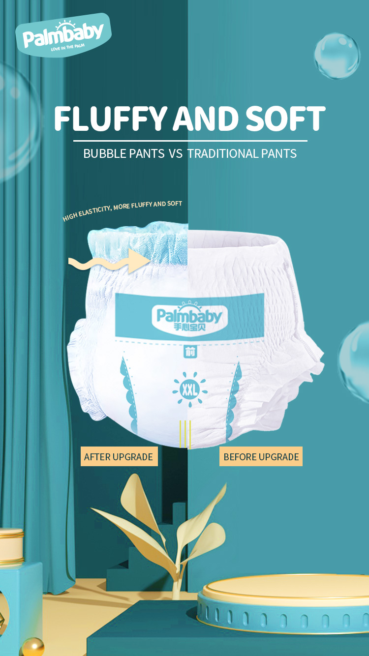 soft waistband newest launched baby diaper pants premium quality baby pants 