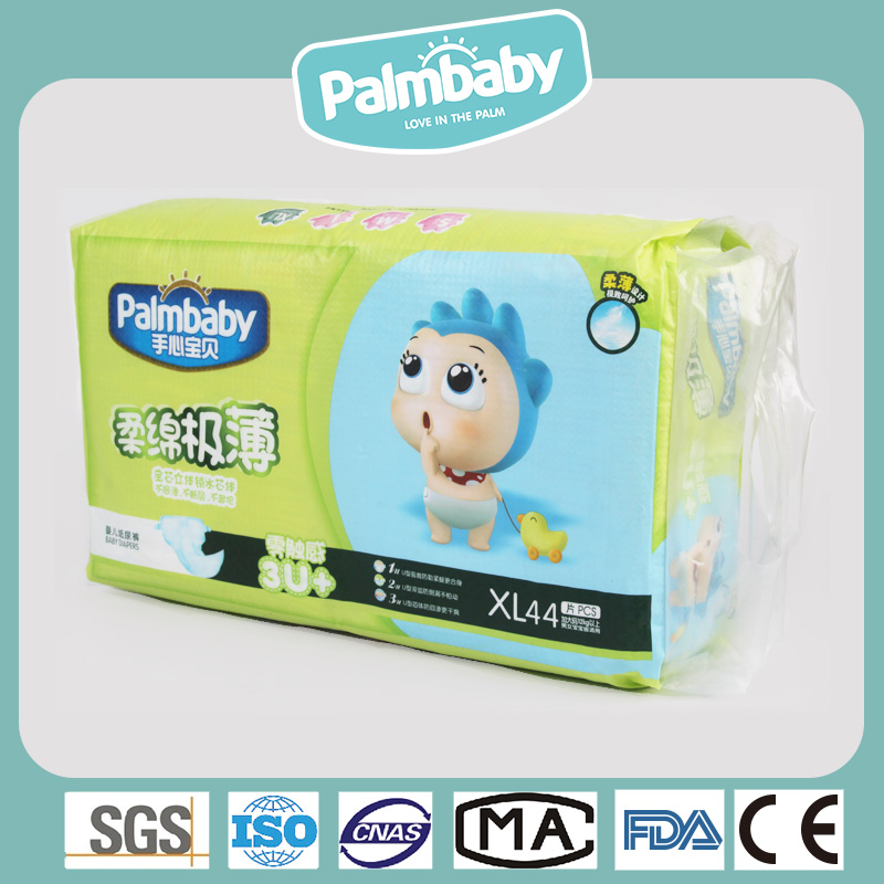 Factory Manufacturer Wholesale Competitive Good Price Soft Cotton Disposable Baby Diapers