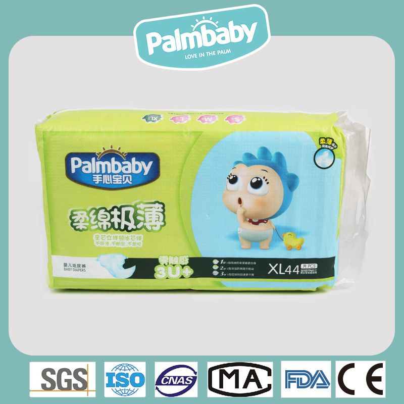 Factory Manufacturer Wholesale Competitive Good Price Soft Cotton Disposable Baby Diapers