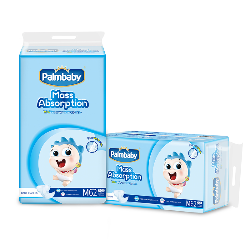 Baby Diapers, Baby Disposable Nappies, Soft, Huge Absorbency