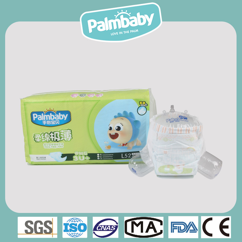 Factory Manufacturer Wholesale Competitive Good Price Soft Cotton Disposable Baby Diapers