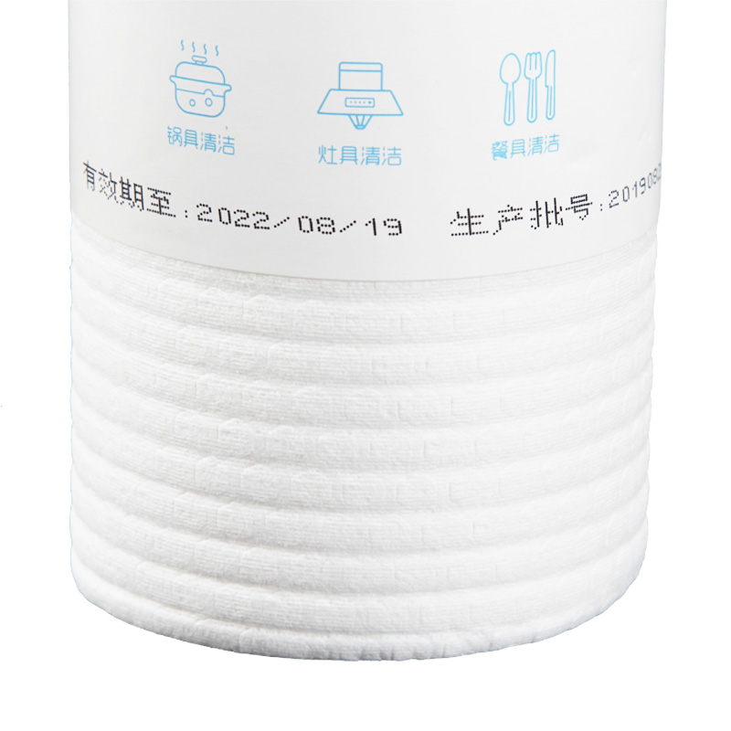 Large Size Disposable Dry Wipes for Kitchen Cleaning Washable Reusable Dry Wipes