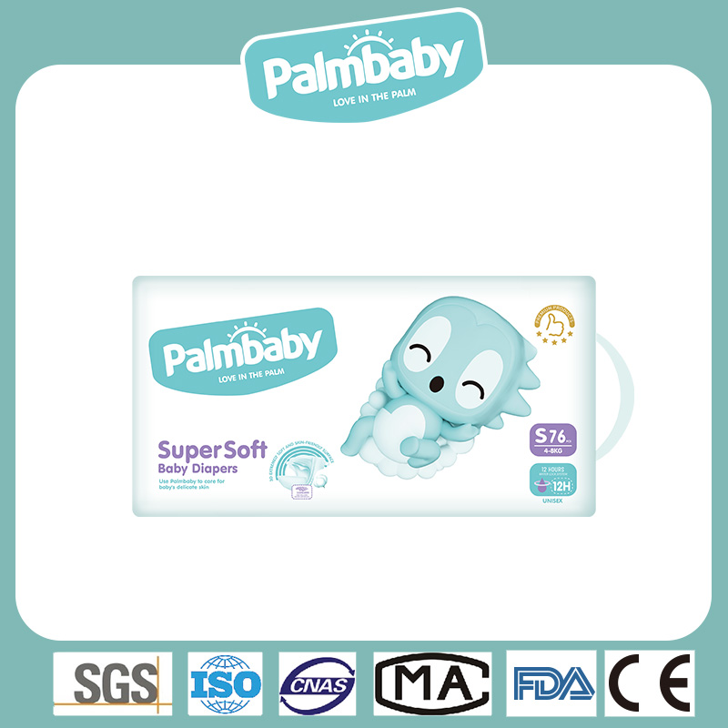 Ultra Thin and Soft Comfy Baby Diaper Strong Absorption, Newborn Diapers Over Night Diapers