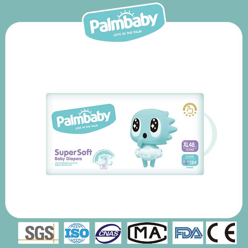 Ultra Thin and Soft Comfy Baby Diaper Strong Absorption, Newborn Diapers Over Night Diapers