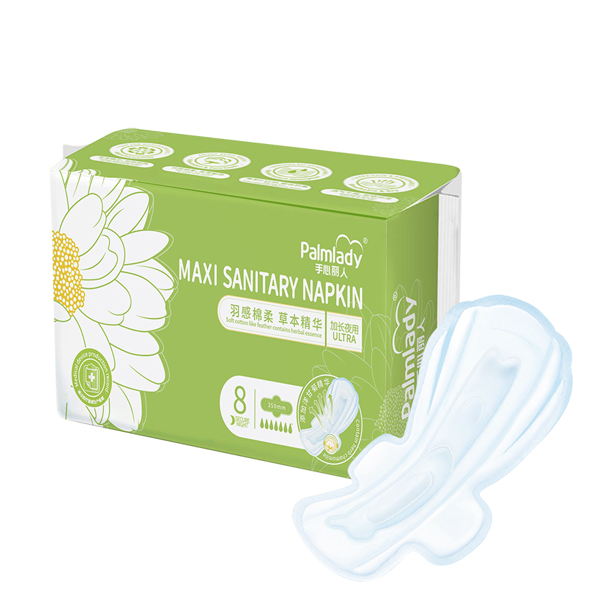 Daily use night use panty liner sanitary pads OEM 