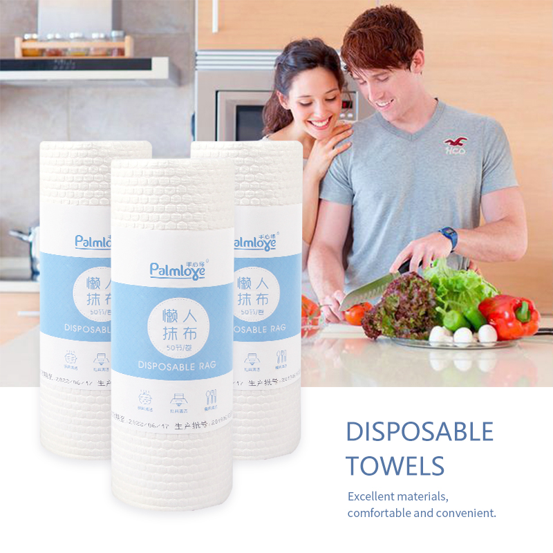 Large Size Washable Reusable Dry Wipes for Kitchen Cleaning 