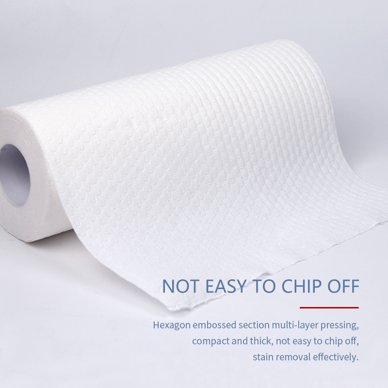 Large Size Washable Reusable Dry Wipes for Kitchen Cleaning 