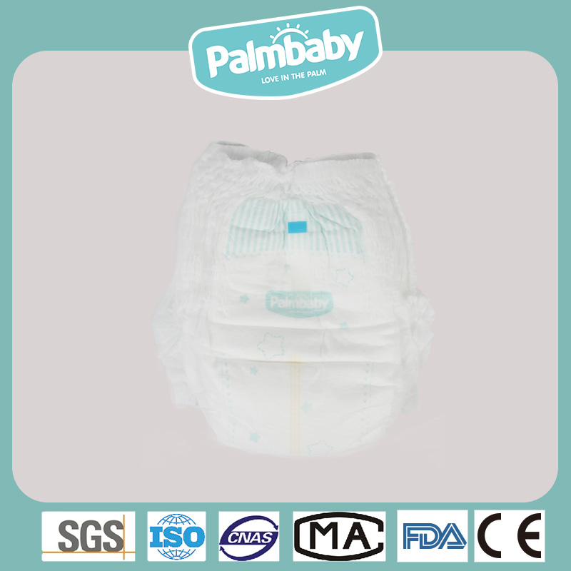 Soft Comfy Baby Diaper Pants Strong Absorption Ultra Thin Diapers Overnight 