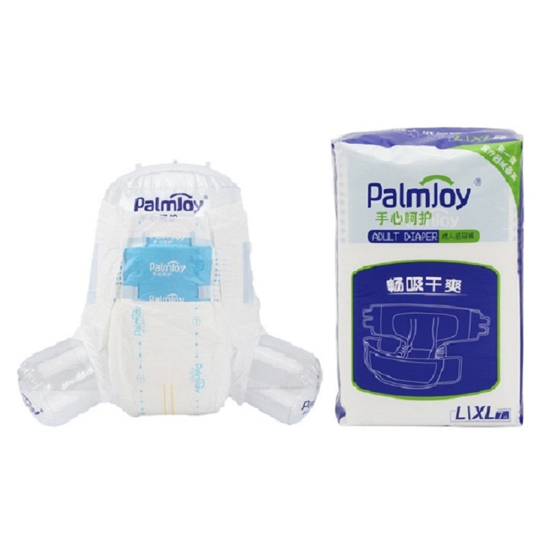 Economical Disposable Super Absorption Adult Diapers From China Manufacturer