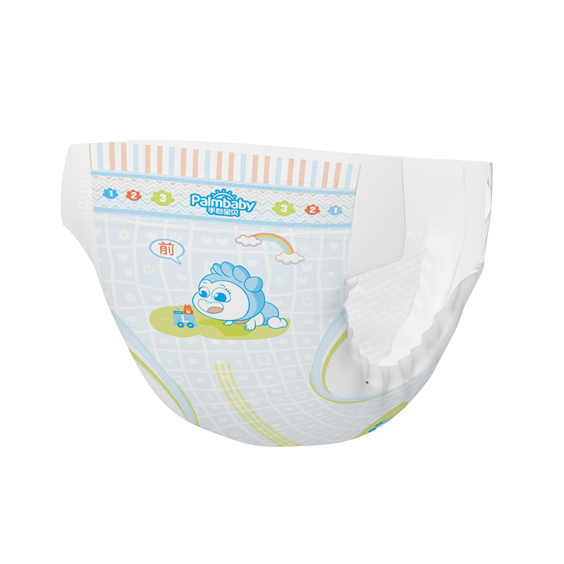 Premium Raw Material Baby Diaper Breathable Snug Napkin