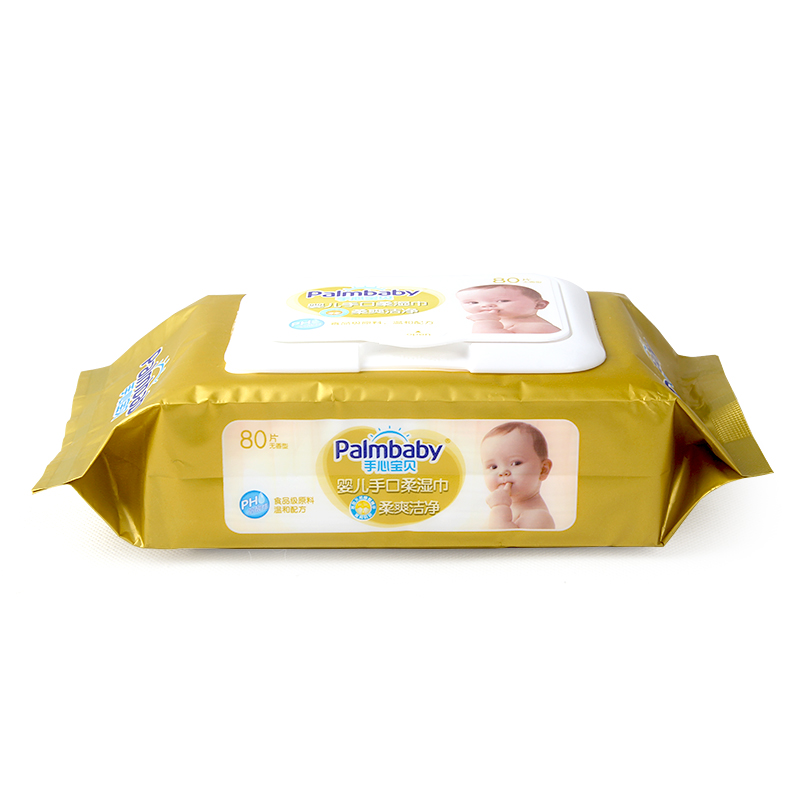 Special Disposable Baby Diaper Wet Wipes 80 counts