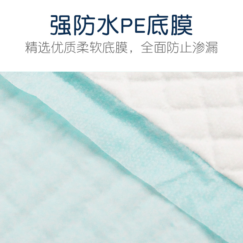 Palmbaby bed protector bed pad with  breathable nonwoven