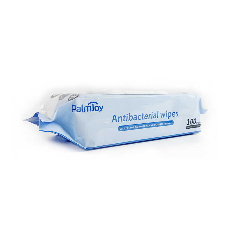 disposable wholesale antibacterial big size  germs killing wet wipes