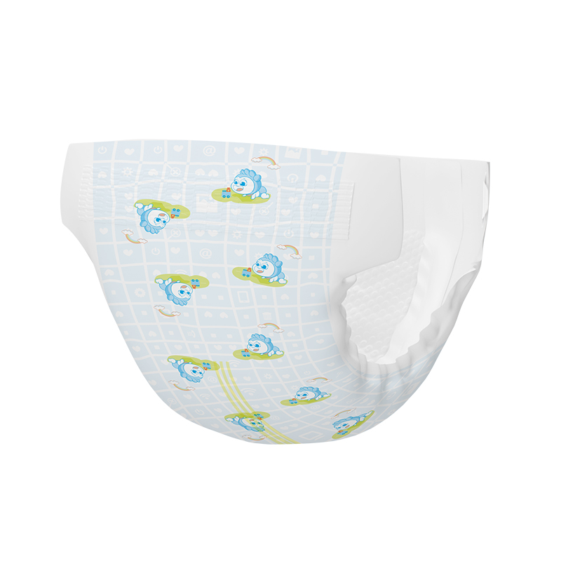 Palm baby Selected Raw Material Baby Diaper Breathable Snug Napkin Size Nb-Xxxl